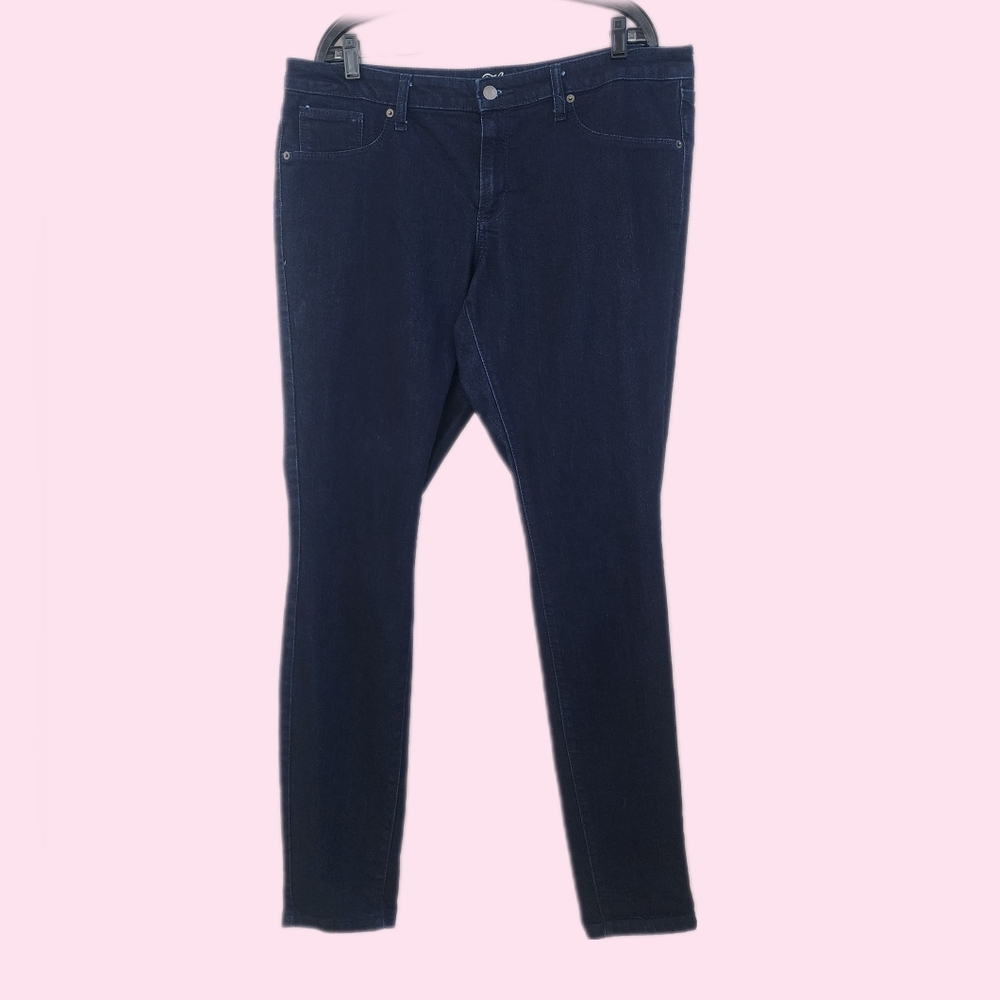 Universal Thread Dark Denim Skinny Jeans - 16L